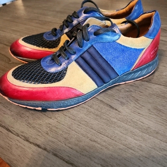 Colorful Men's Oxford Sneakers